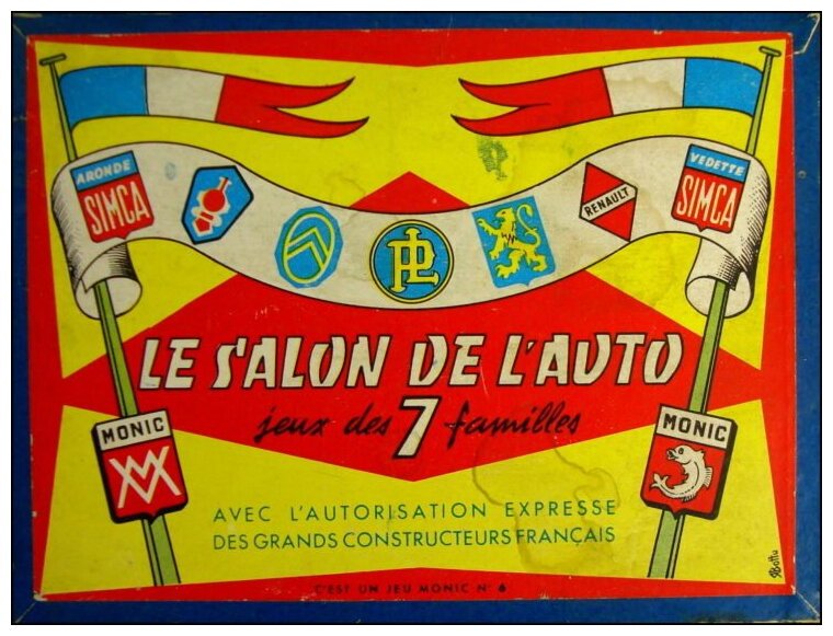 Jeux des 7 familles - Le Salon De L'auto