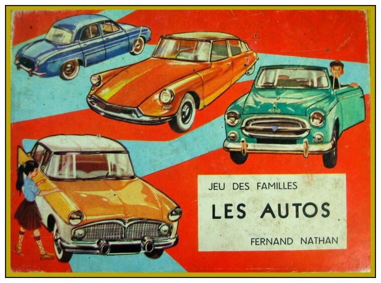 Jeu des familles Les Autos