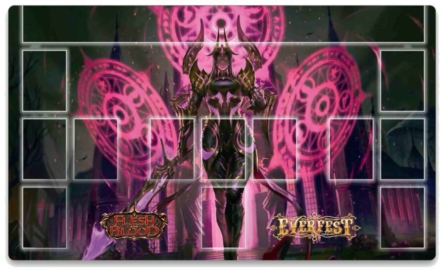 Flesh and Blood TCG - Tapis de jeu - Swarming Gloomveil - Everfest