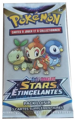 Pokémon JCC - Booster - Stars Étincelantes - Pack Loisir