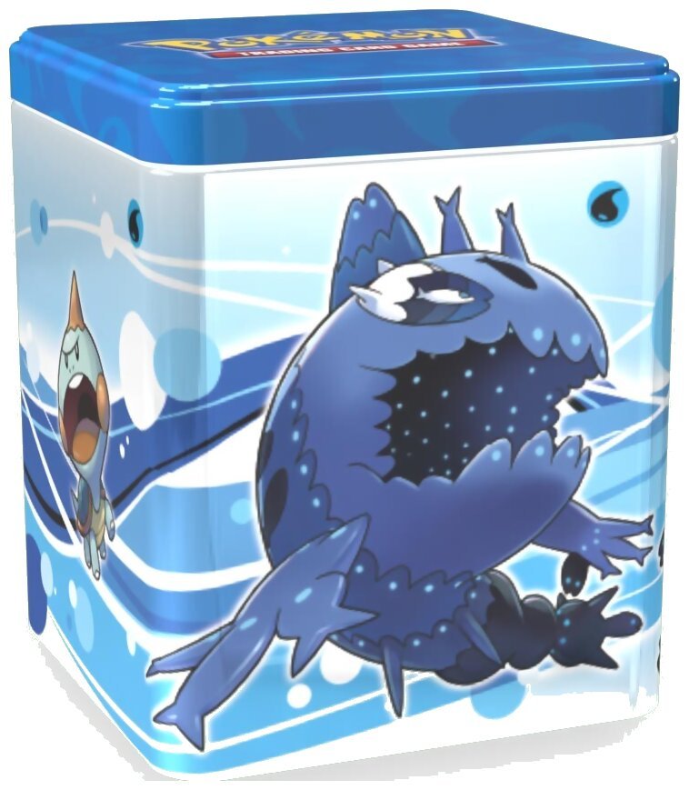 Pokémon JCC - Tin Cube - Eau