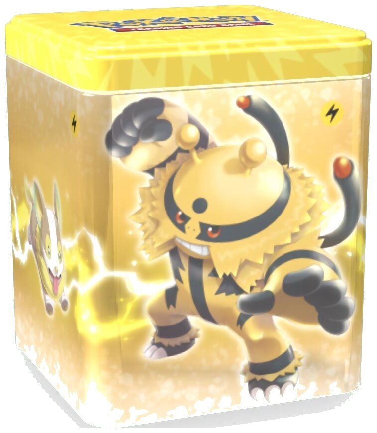 Pokémon JCC - Tin Cube - Électrique