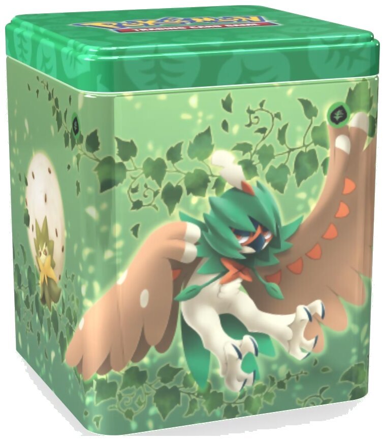 Pokémon JCC - Tin Cube - Plante
