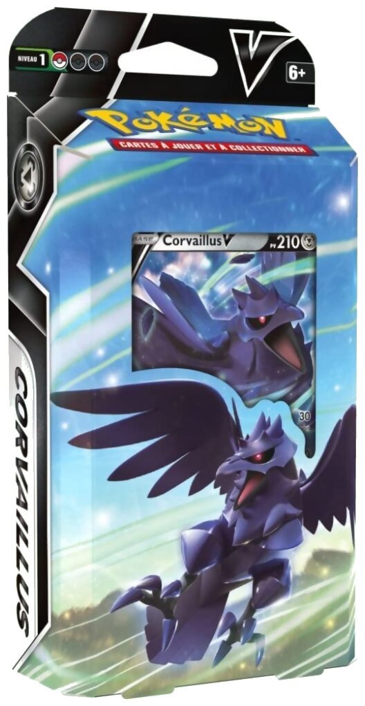 Pokémon JCC - Deck Combat-V - Corvaillus-V