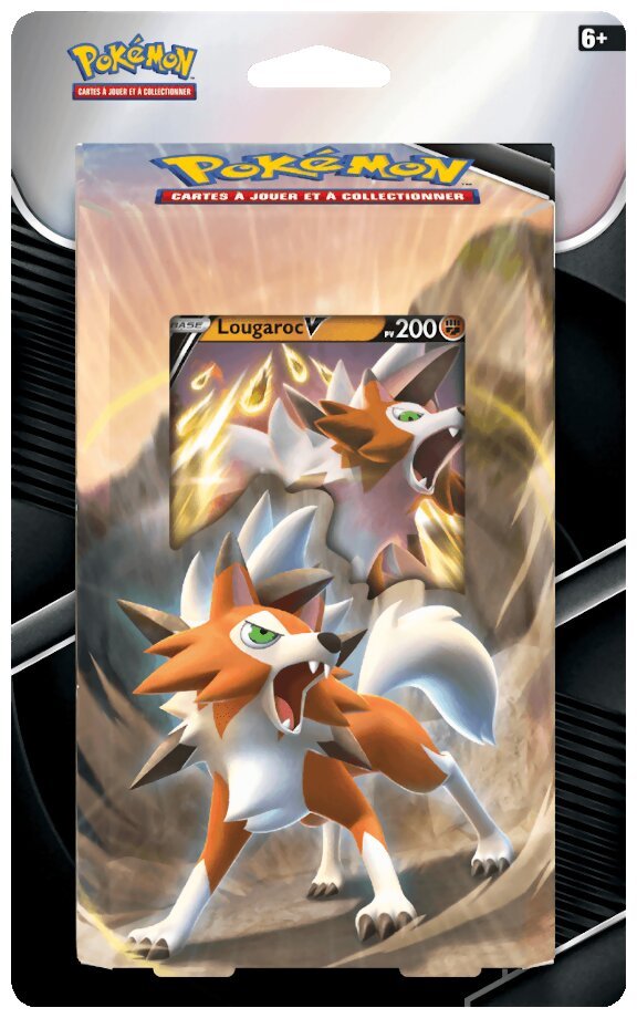 Pokémon JCC - Deck Combat-V - Lougaroc-V