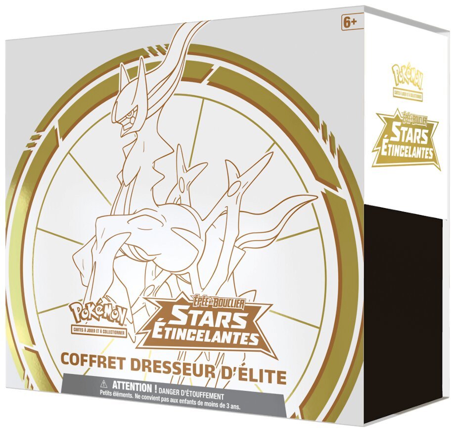 Pokémon JCC - Coffret Dresseur d'élite - Stars Etincelantes