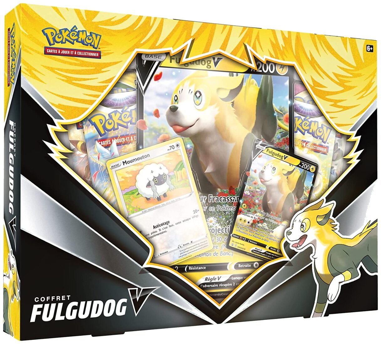 Pokémon JCC - Coffret - Fulgudog-V
