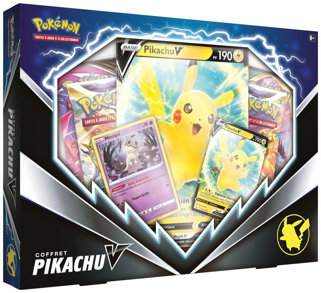 Pokémon JCC - Coffret - Pikachu-V