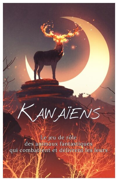 Kawaïens - Le jeu de rôle des animaux fantastiques qui combattent et délivrent les leurs
