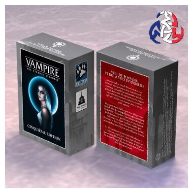 Vampire The Eternal Struggle -  Voie Du Pouvoir Et De La Voix Intérieur - 5ème Édition