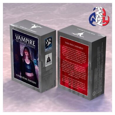 Vampire The Eternal Struggle - Voie Des Cathares - 5ème Édition