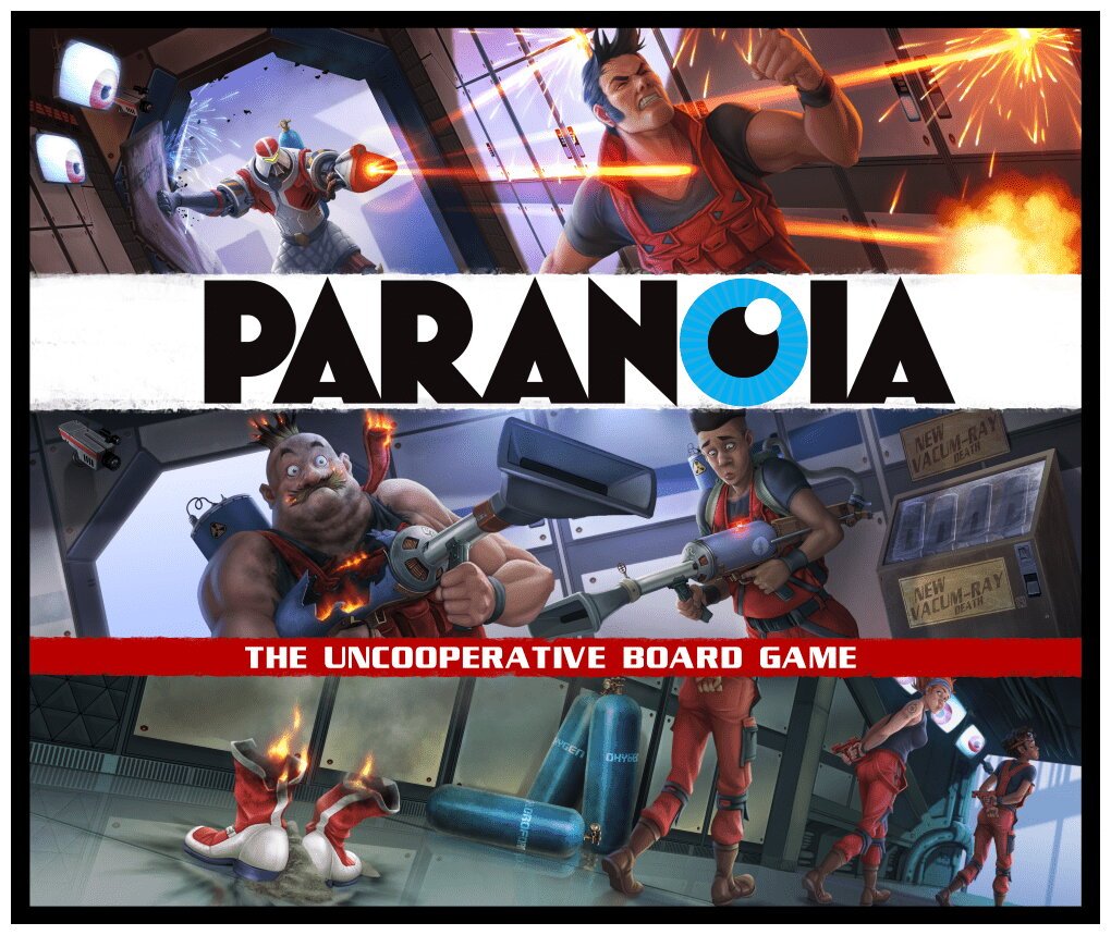 Paranoia - The Uncooperative Board Game