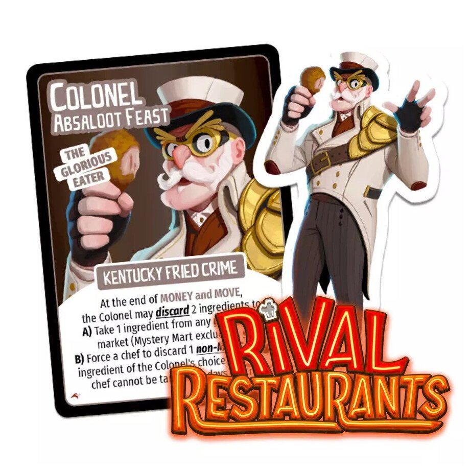 Rival Restaurants - Colonel Absaloot Feast