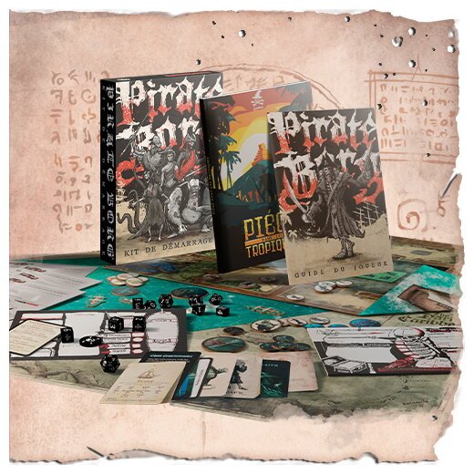Pirate Borg - Kit de démarrage