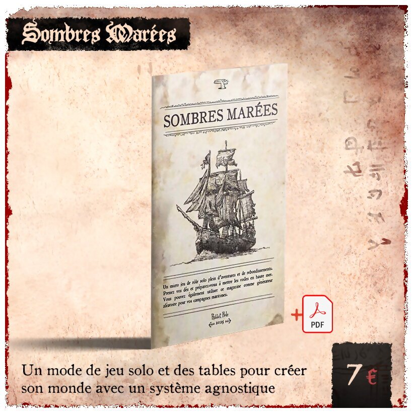 Pirate Borg - Sombres Marées
