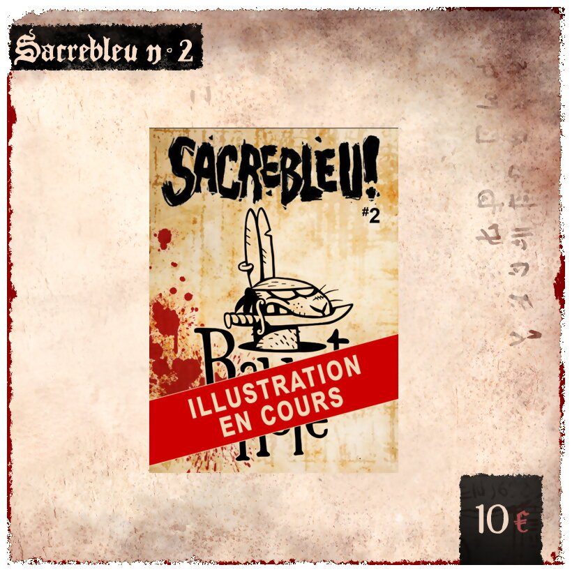 Pirate Borg - Sacrebleu ! #2