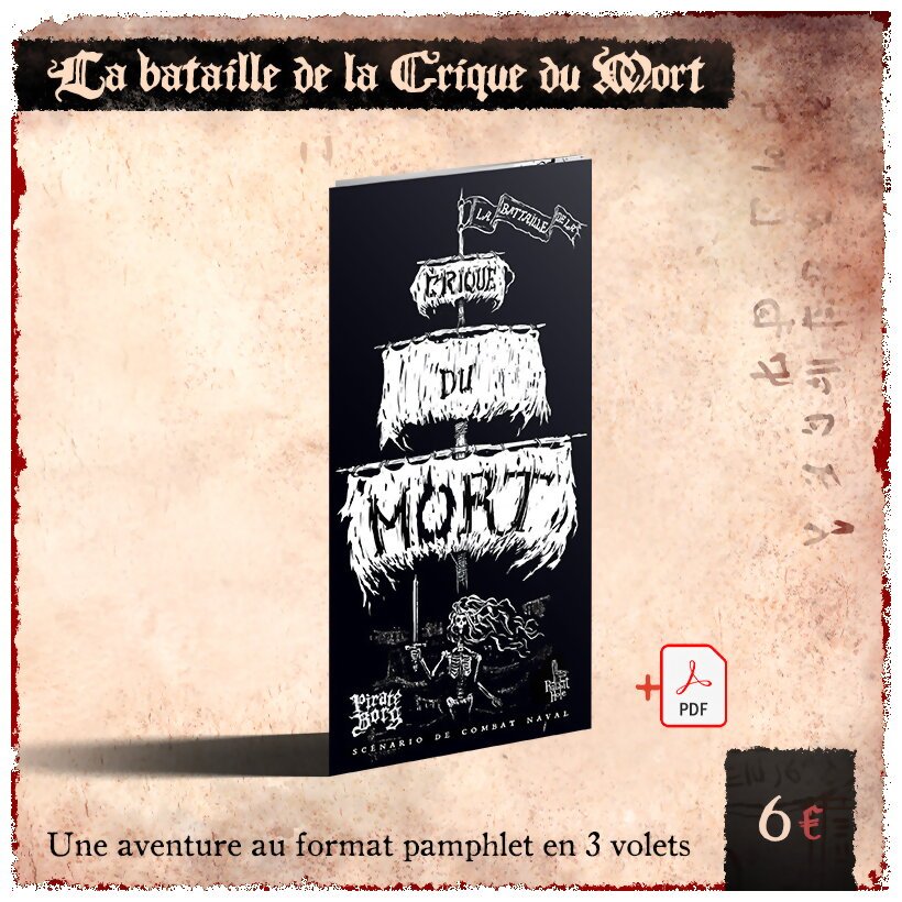 Pirate Borg - La Bataille de la Crique du Mort