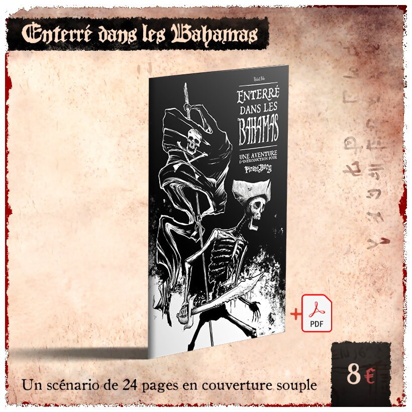 Pirate Borg - Enterré dans les Bahamas