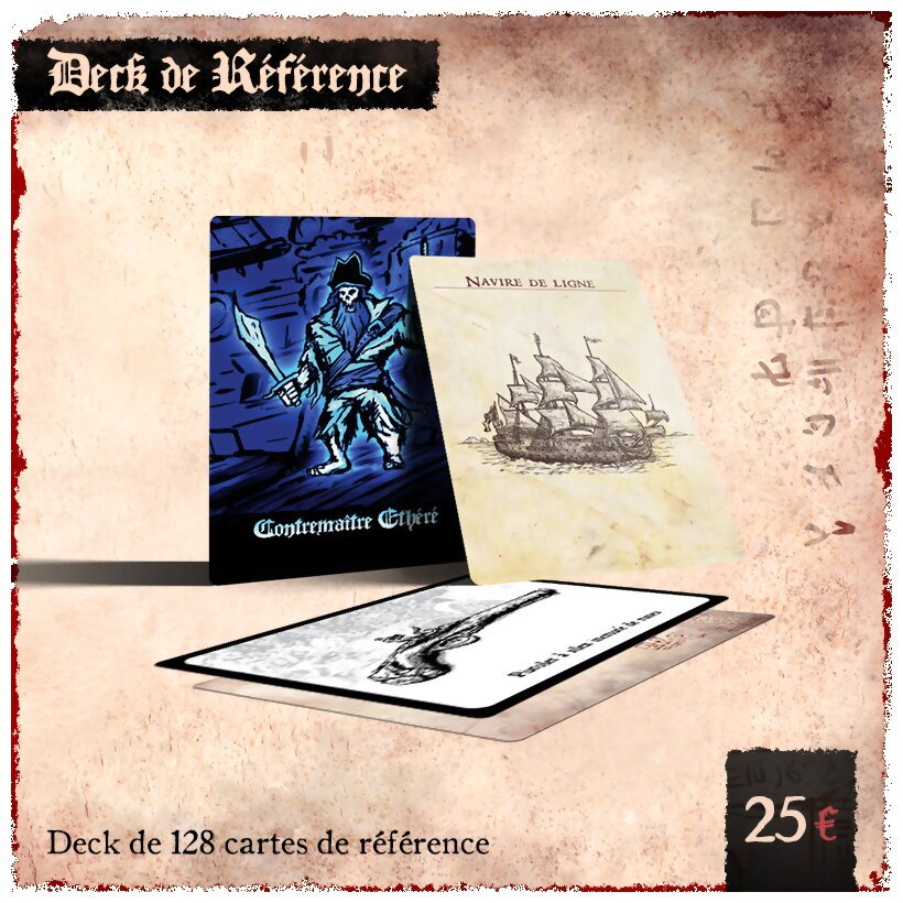 Pirate Borg - Deck de Référence