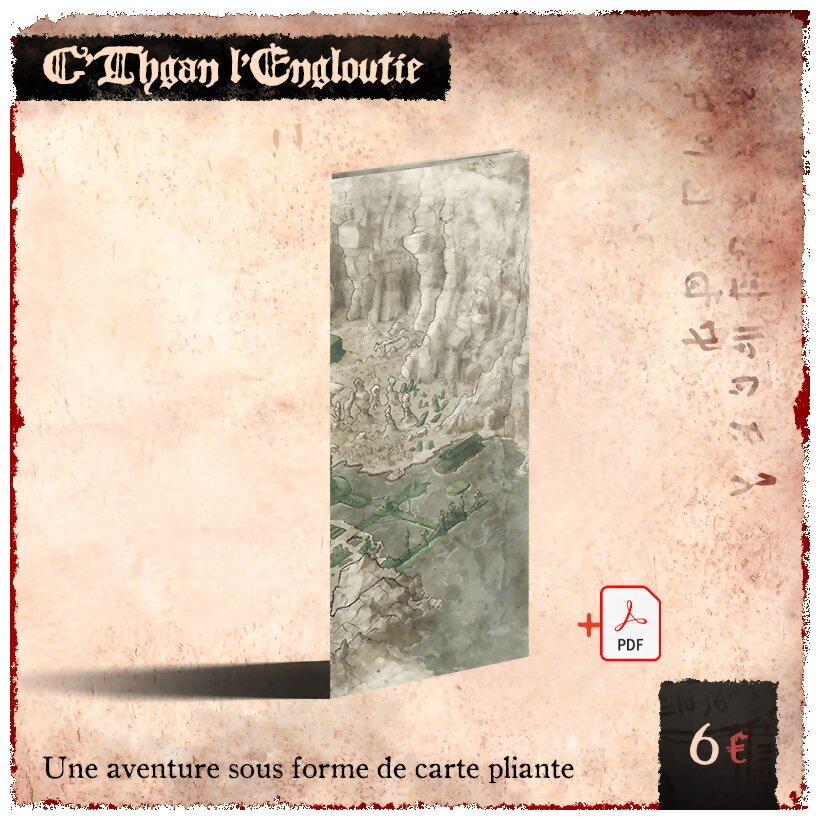 Pirate Borg - C'Thgan L'engloutie