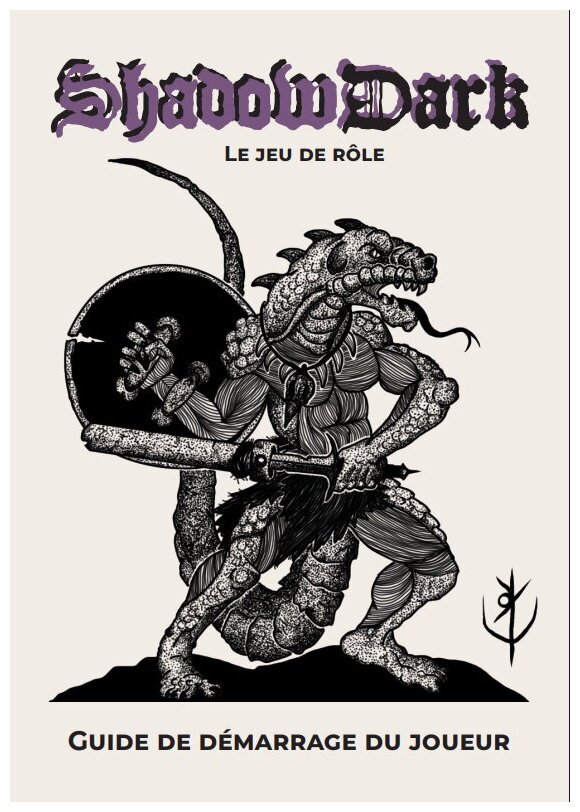 Shadowdark - Guide De Démarrage Du Joueur