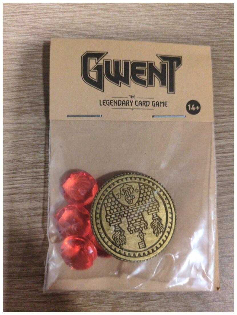 Gwent - Pièce De Monnaie Et Gemmes