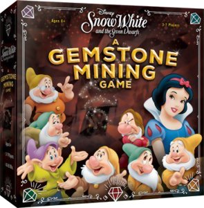 Snow White and the Seven Dwarfs - A Gemstone Mining Game