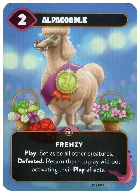 Mindbug - Alpacoodle