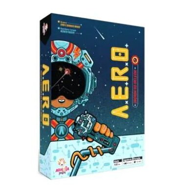 A.E.R.O. - Agentes Espaciais De Resgate Orbital