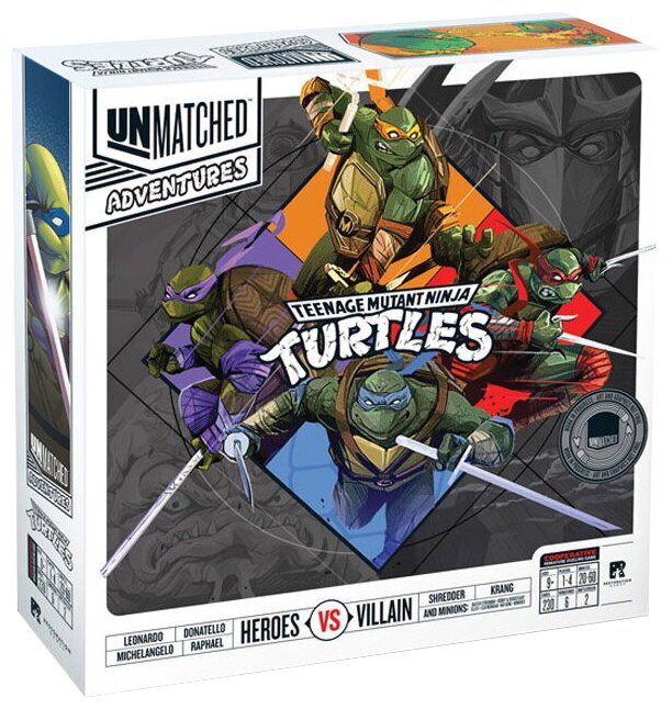 Unmatched Adventures - Teenage Mutant Ninja Turtles