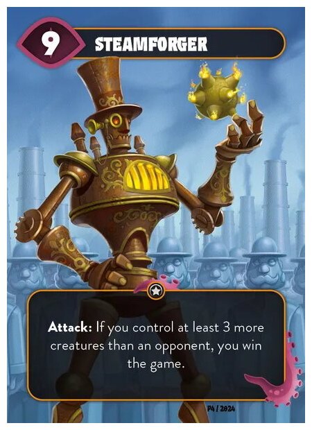 Mindbug - Steamforger