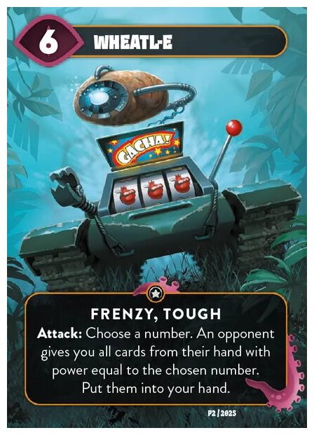 Mindbug - Battlefruit Galaxy - Wheatl-E