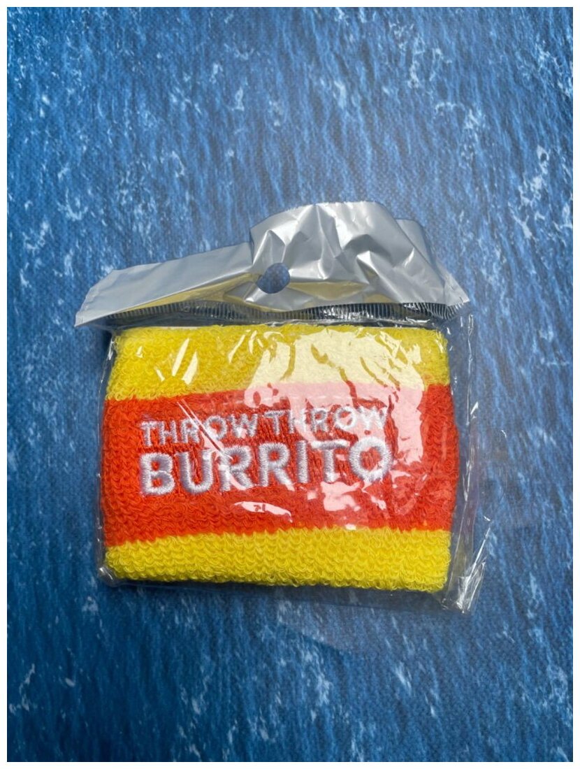 Throw Throw Burrito - Eponge Poignet