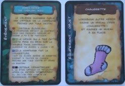 Le Donjon de Naheulbeuk : cartes bonus
