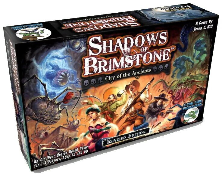 Shadows Of Brimstone - City Of The Ancients - Revised Edition