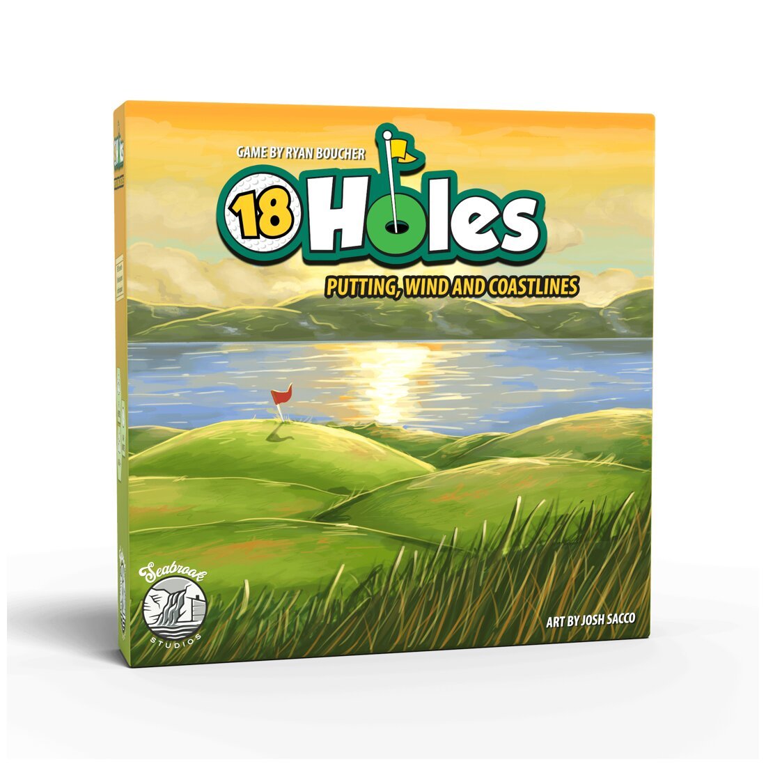 18 Holes - Putting, Wind and Coastlines
