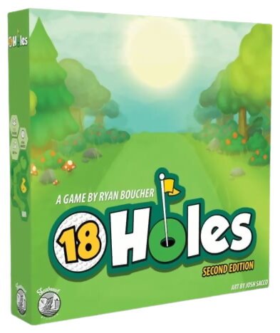 18 Holes - Second Edition