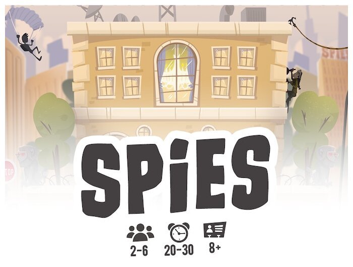Spies - Print & Play