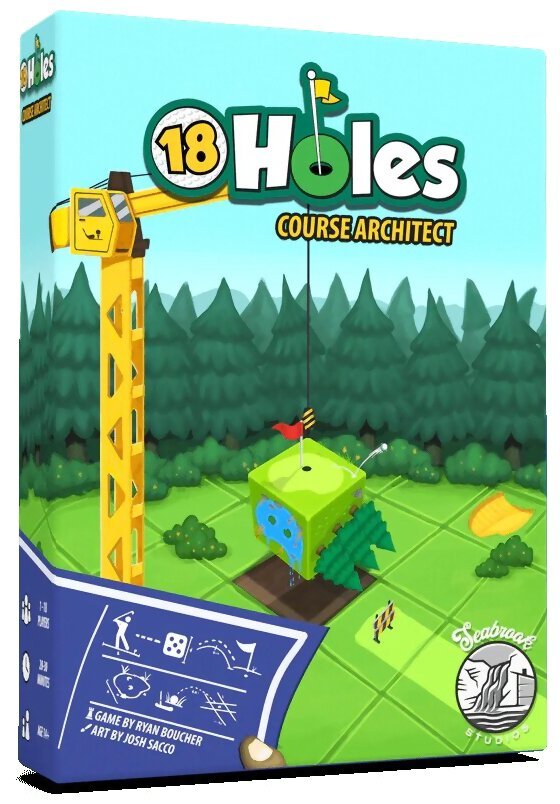 18 Holes - Course Architect