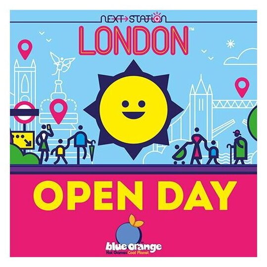 Next Station London - Open Day - Print & Play