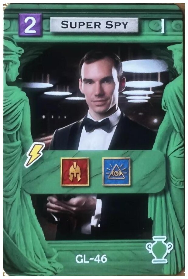 Path Of Civilization - Super Spy - GL-46
