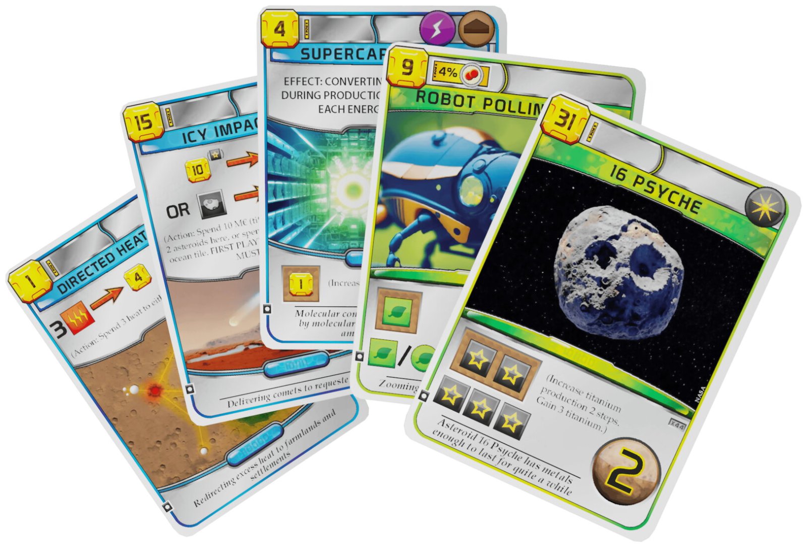 Terraforming Mars - Seasonal Promo Pack 2023