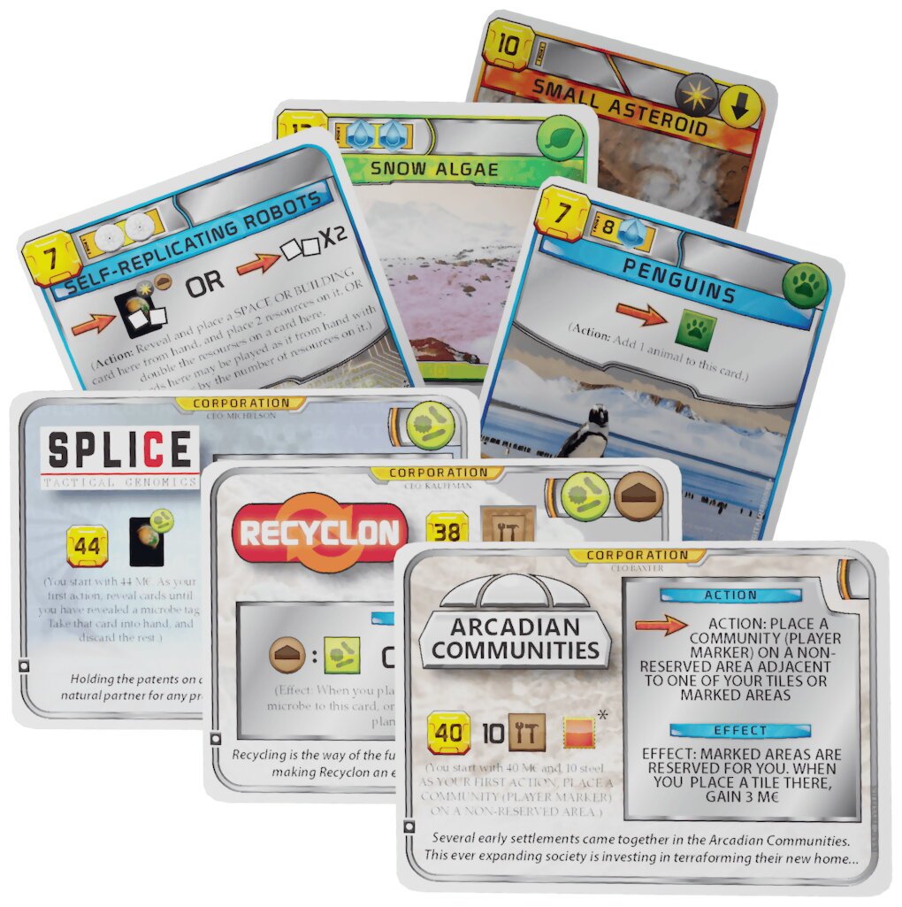 Terraforming Mars - Promo Pack