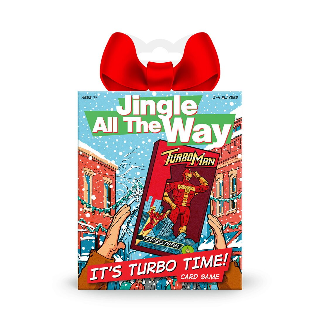 Jingle All the Way - It's Turbo Time!