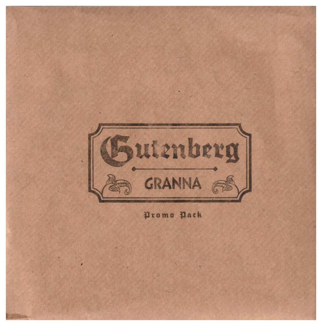 Gutenberg - Promo Pack
