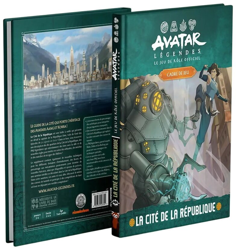 Avatar Légendes - La Cité De la République - Le jeu de rôle officiel