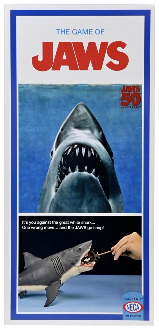 The Game of Jaws - 50th Anniversary Edition