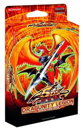 Yu-Gi-Oh!  - Légion Dragunité - Deck De Structure