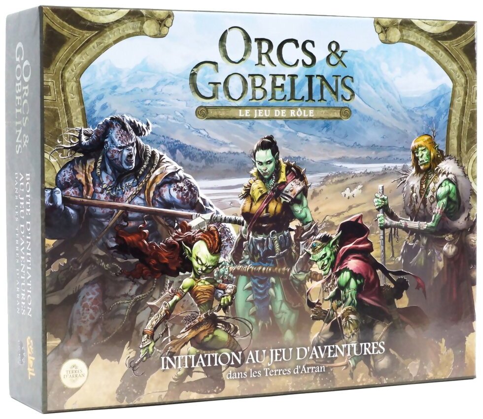 Orcs & Gobelin  - Initiation au jeu d'aventures dans les Terres d'Arran