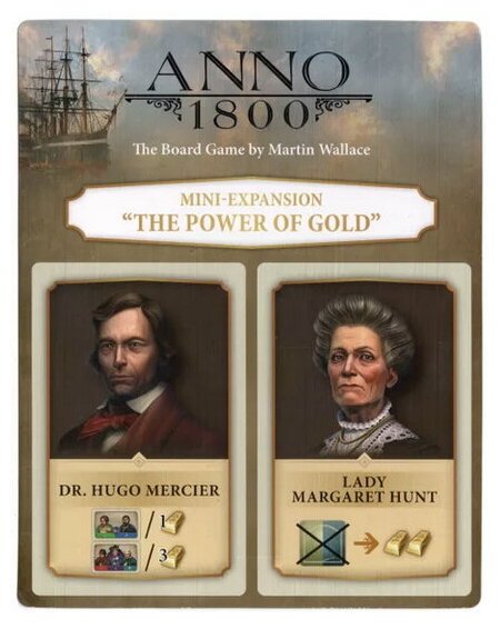 Anno 1800 - The Power Of Gold